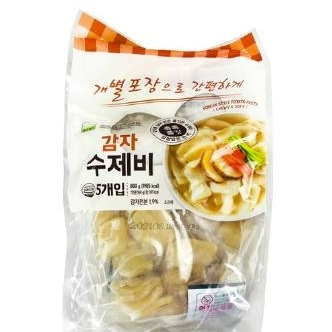 

CHILKAB Potato Pasta Sujebi 800gr - Kentang Sujebi dalam Kemasan Praktis