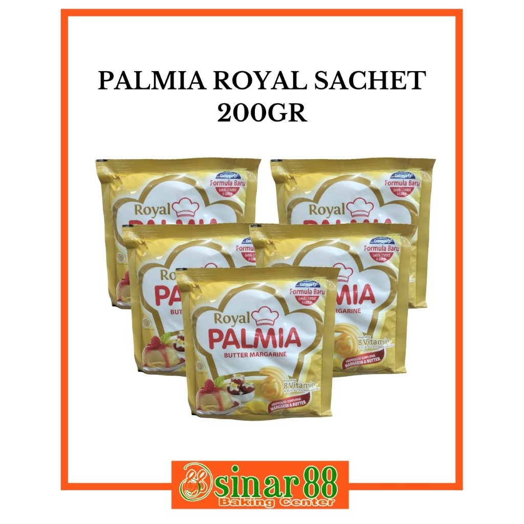 

Palmia Royal Sachet 200gr