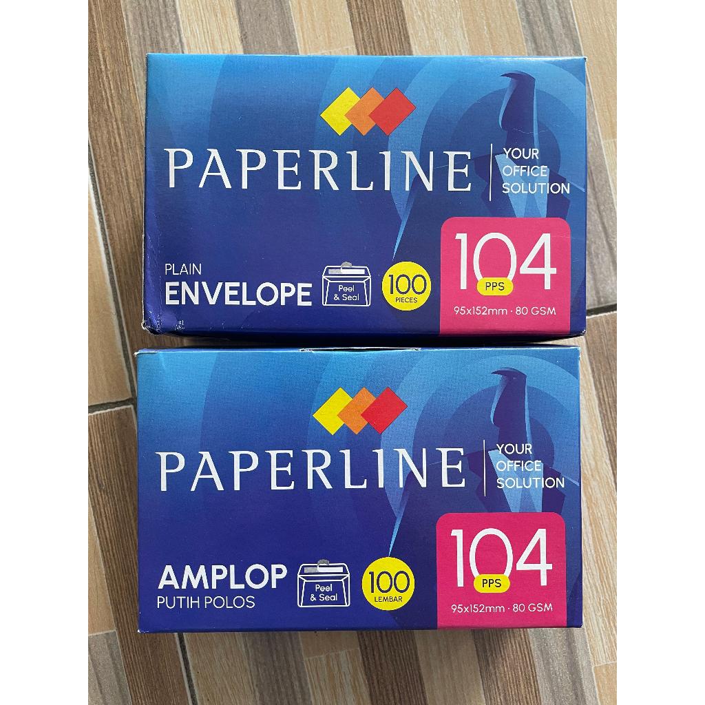 

AMPLOP PARPELINE 104