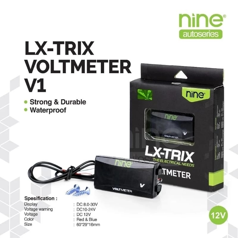 Voltmeter Nine LX-Trix