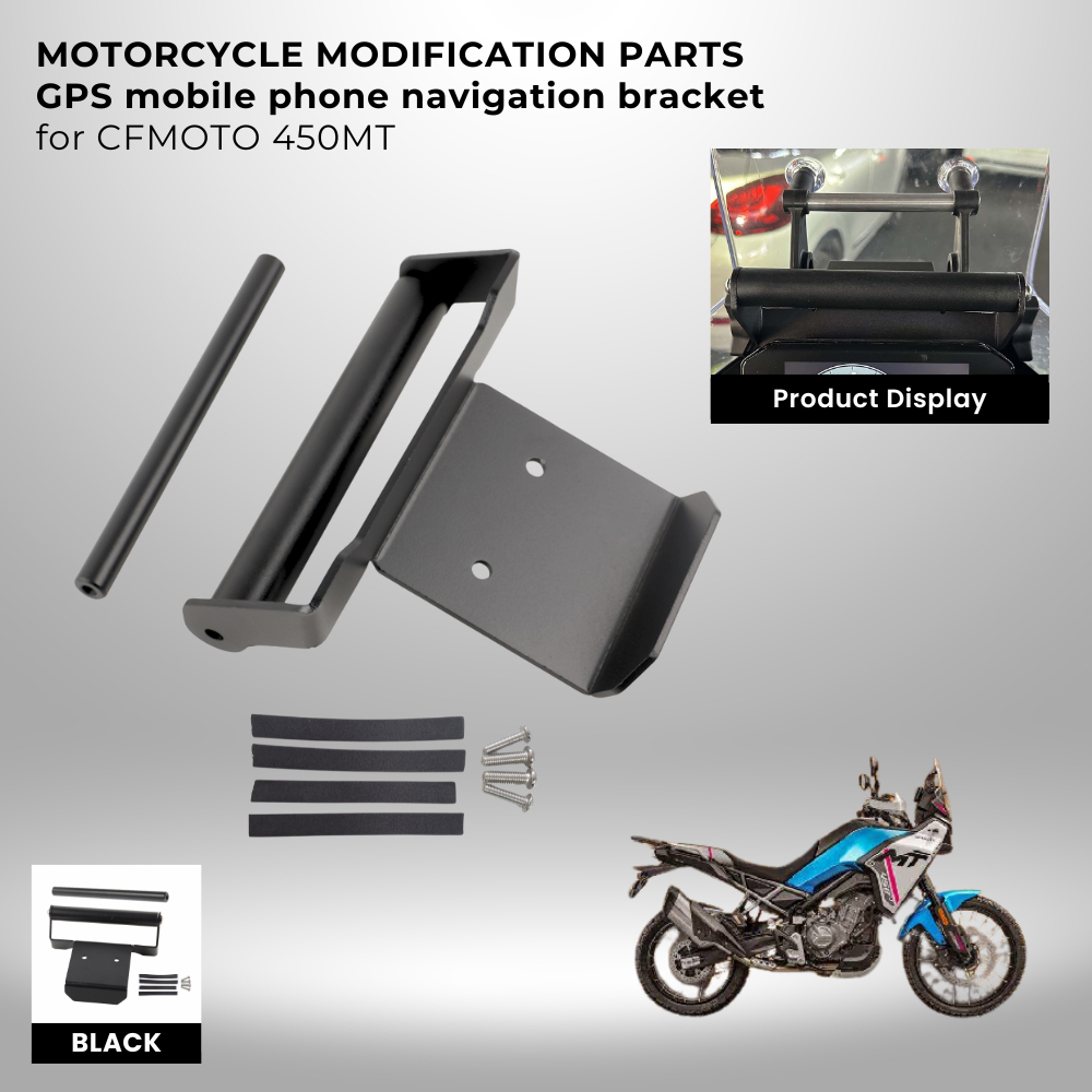 Bracket Dudukan Holder Hp Navigasi GPS Motor CFMOTO 450 MT