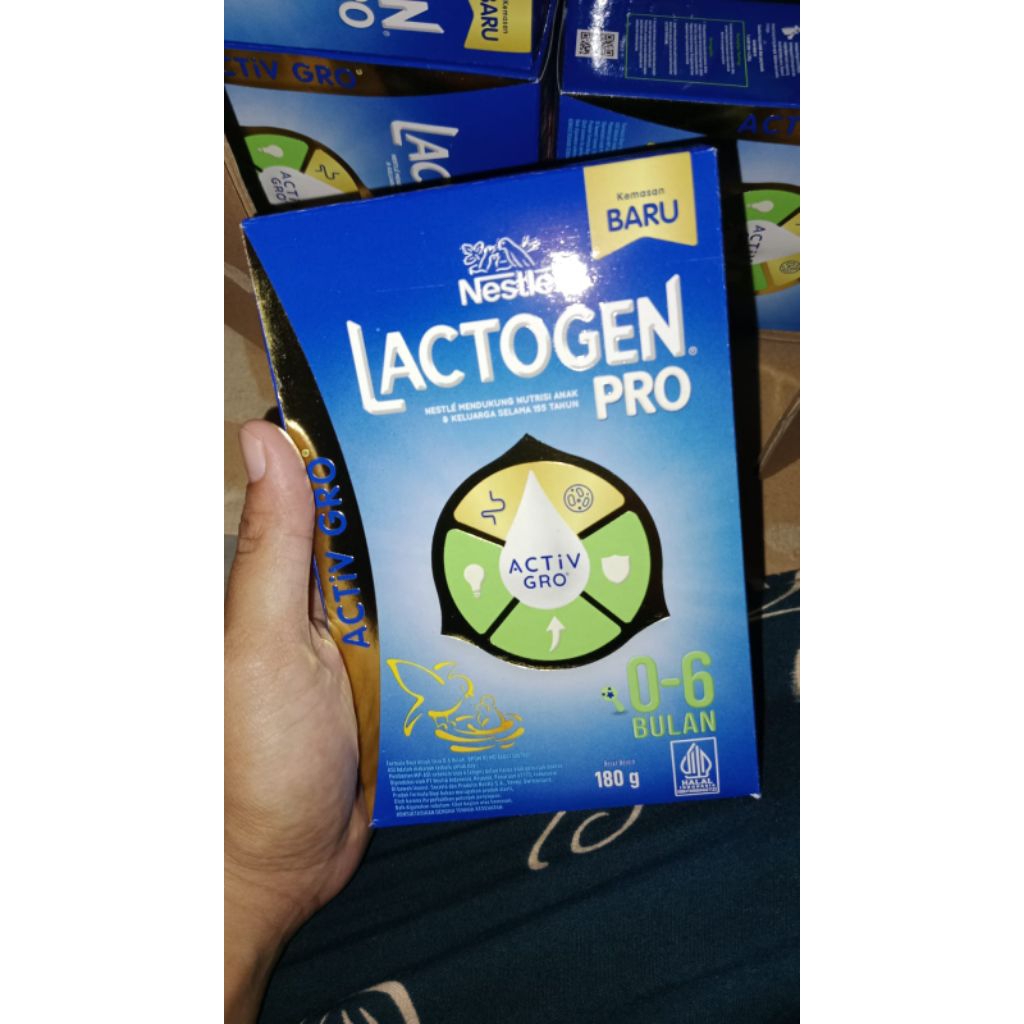 

LACTOGEN PRO TAHAP 1 180gr