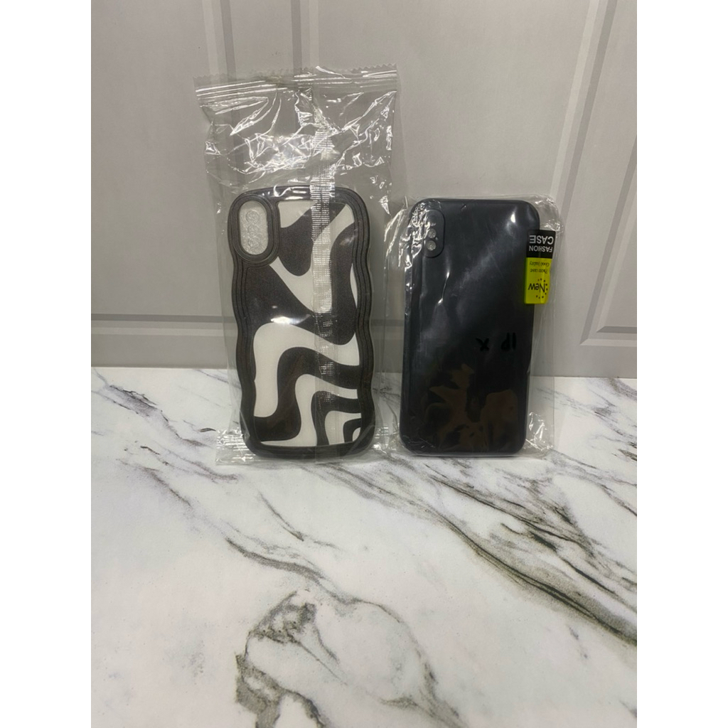 SOFTCASE HP Iphone X (Beli 1 Gratis 1)