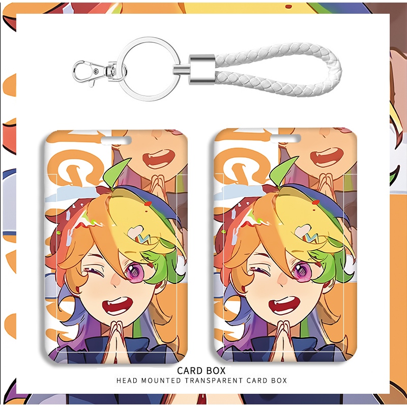 

My Little Pony cover Kardus KTP Motif karakter Anime, Tempat Kartu Photo Card,id card holder, Desain Kawaii Gaya Jepang untuk Fans Kollektor