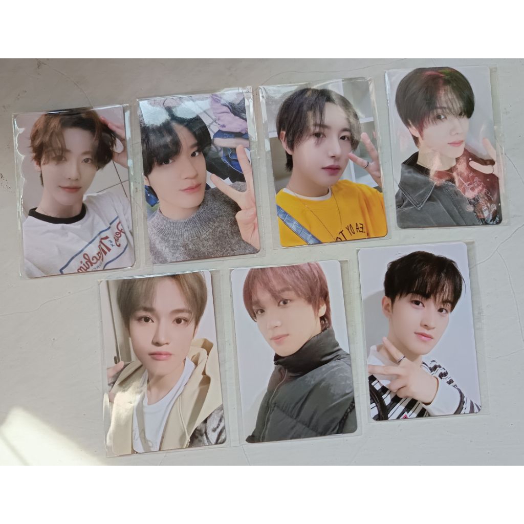 POB NCT DREAM DREAMSCAPE FANSIGN SMTOWN