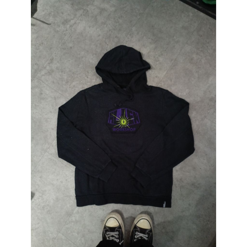 Hoodie Alien Workshop OG Logo Lines Original Bekas / Second