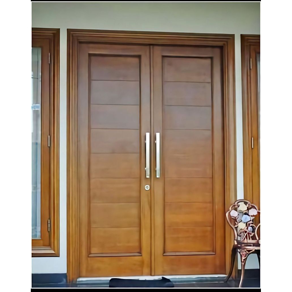 pintu kupu tarung dan kusen