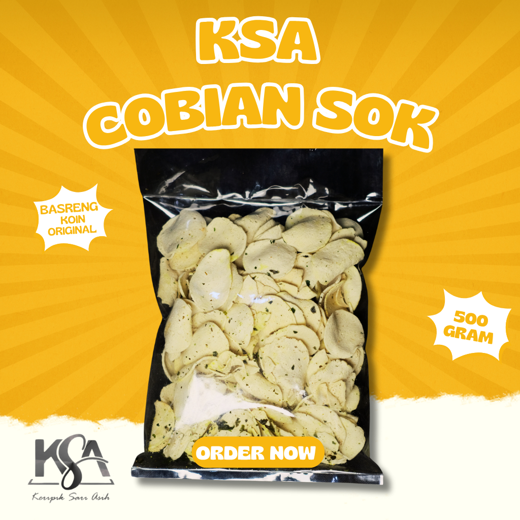 

Basreng Koin/Pipih/Bulat Original Daun jeruk