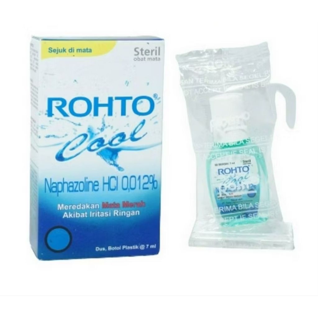 Rohto Cool / Obat tetes Mata