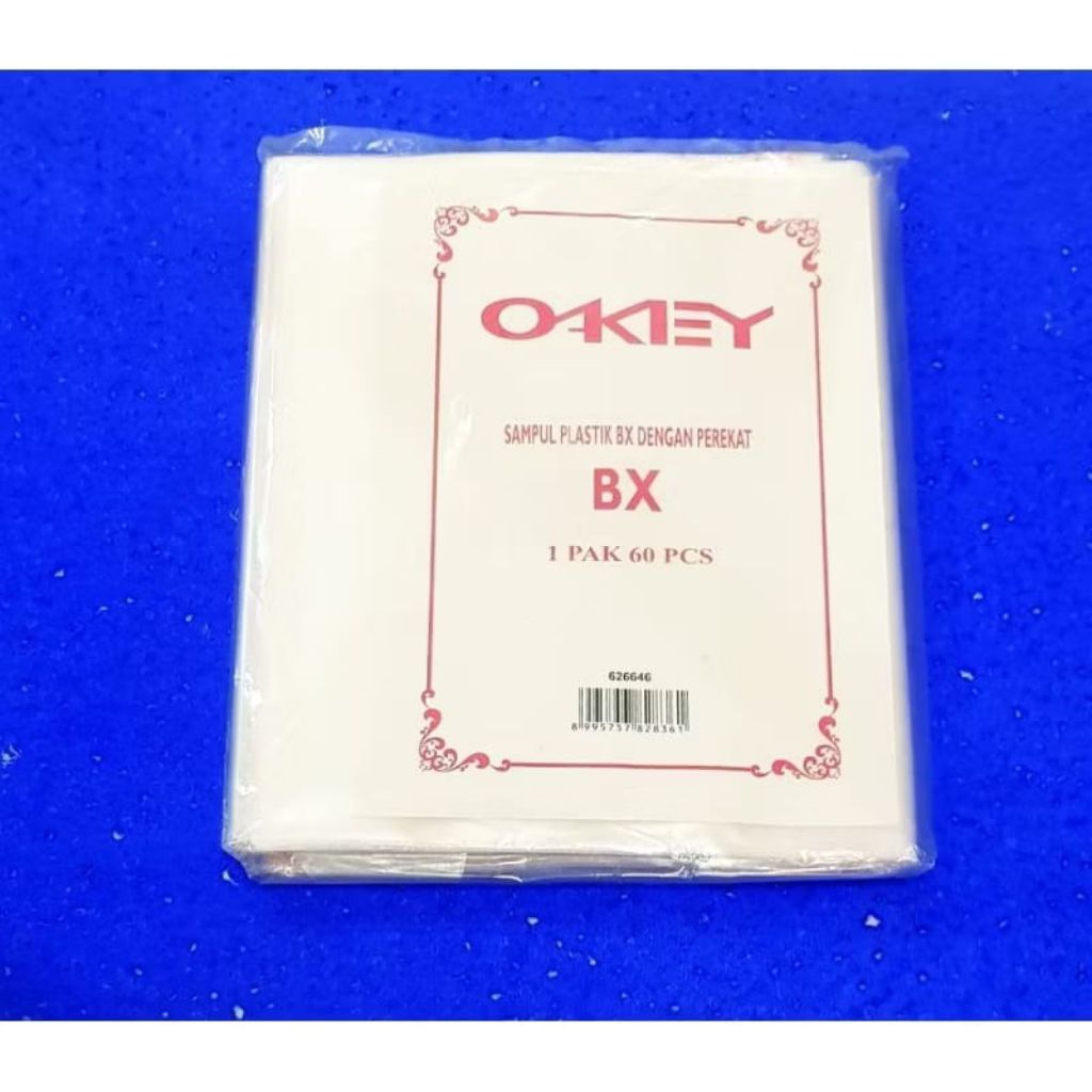 

Okey Sampul Plastik Opp Lem Boxy