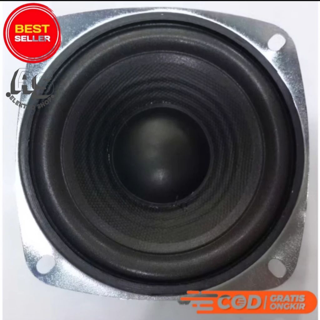 SPEAKER WOOFER 4 ICH MARCOPOLO 40 WATT 4 OHM TERLARIS