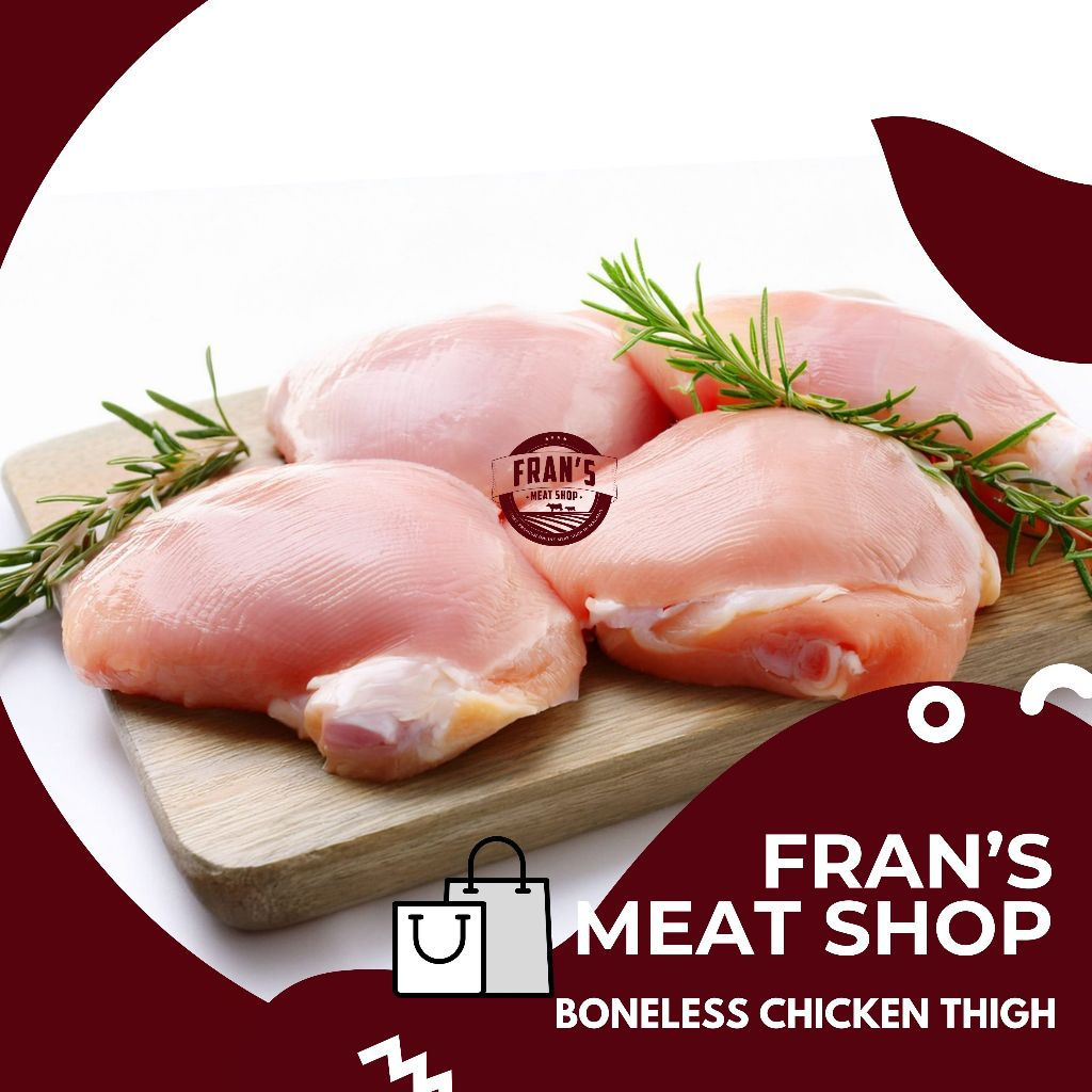 

BONELESS CHICKEN THIGH 500GR