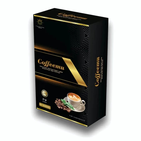 

Coffeemu Original 100% @1 Box Isi 5 Sachet Original Ampuh