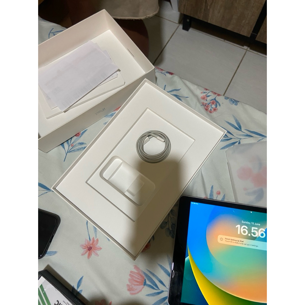 iPad 9 Cellular + Wifi 256 GB