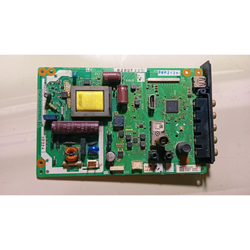 mainboard tv led sharp LC 24LE175i LC 24LE1751