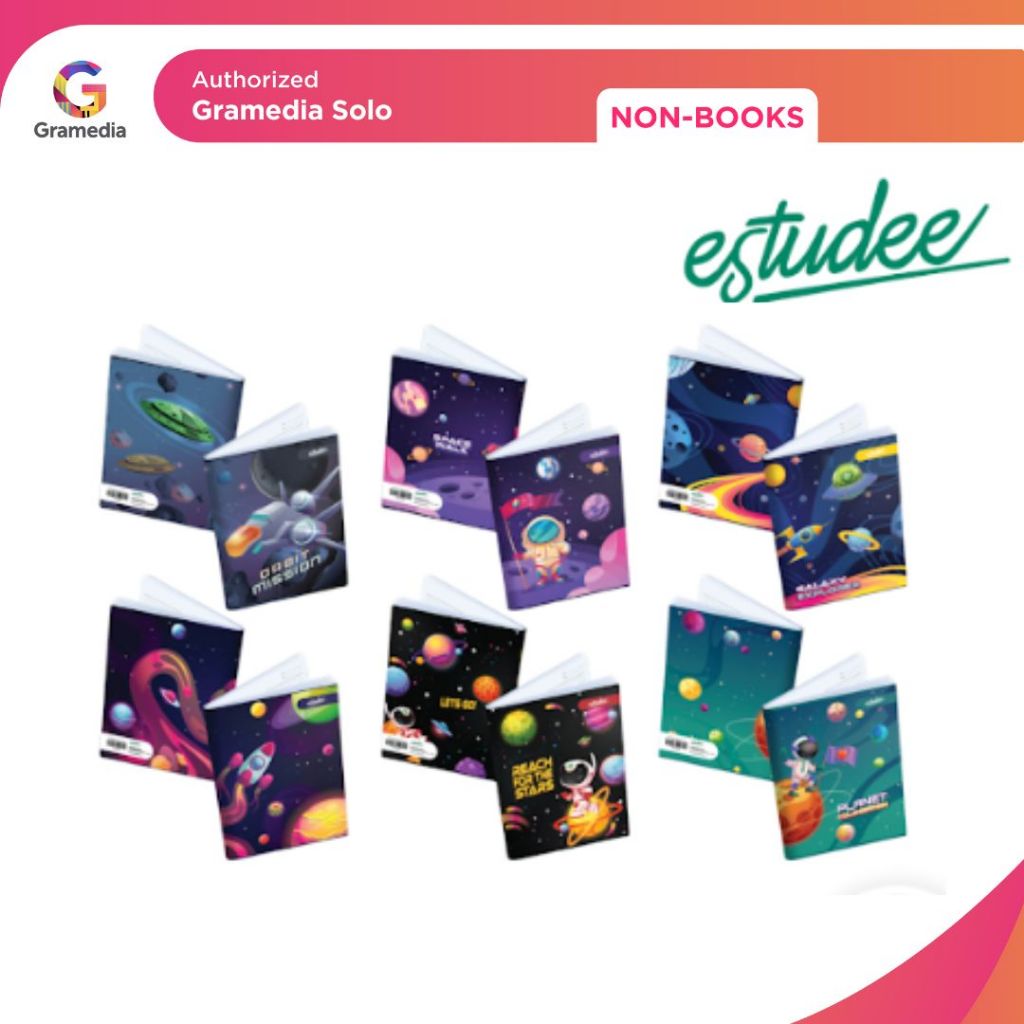

Gramedia - Estudee K Kwarto 38 Space Isi 6