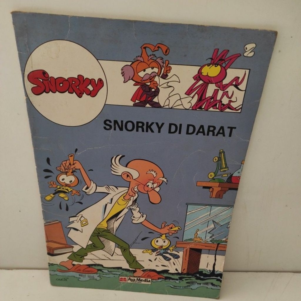 KOMIK SNORKY BY AYA MEDIA