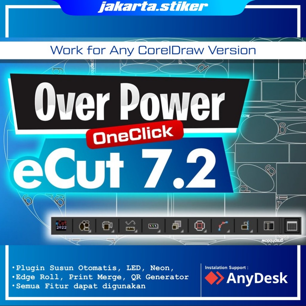 Plugin eCut Nesting CorelDraw - Plugin Susun Otomatis CorelDraw | eCut Plugin Coreldraw