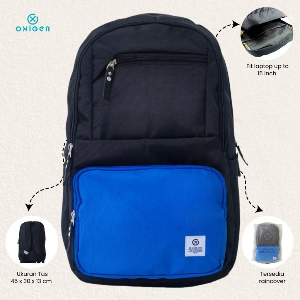 OXIGEN - BACKPACK OXIGEN MARLO 031267 | TAS RANSEL ANAK OXIGEN | TAS SEKOLAH ANAK SD | TAS RANSEL KU