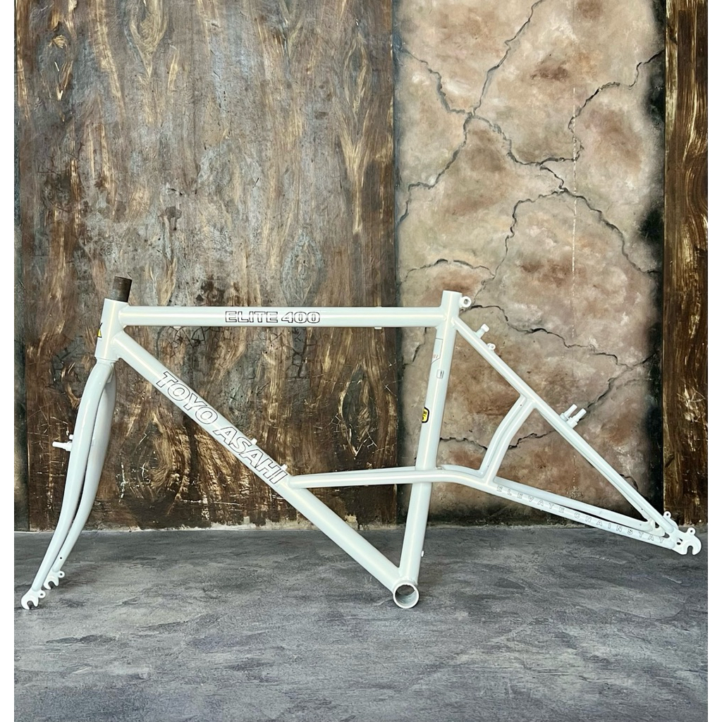 FRAMESET TOYO ASAHI ELITE 400 ELEVETED CHAINSTAY