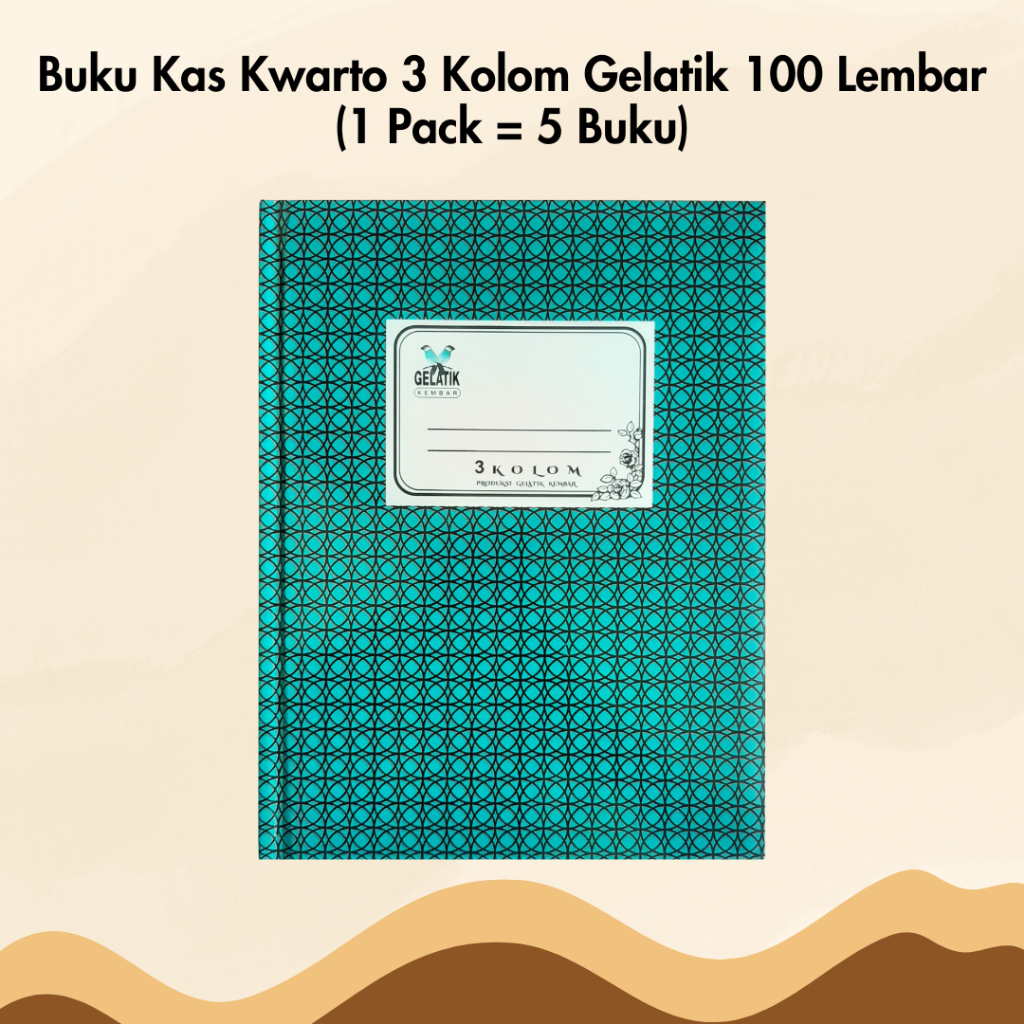 

Buku Kas Kwarto 3 Kolom Hard Cover Gelatik Kembar Isi 100 Lembar 1 Pack Isi 5 Buku Cash Book Daily Cash Flow Keuangan Quarto A5