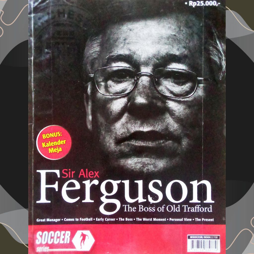 Majalah SoccerSeries Soccer Series Edisi Sir Alex Ferguson