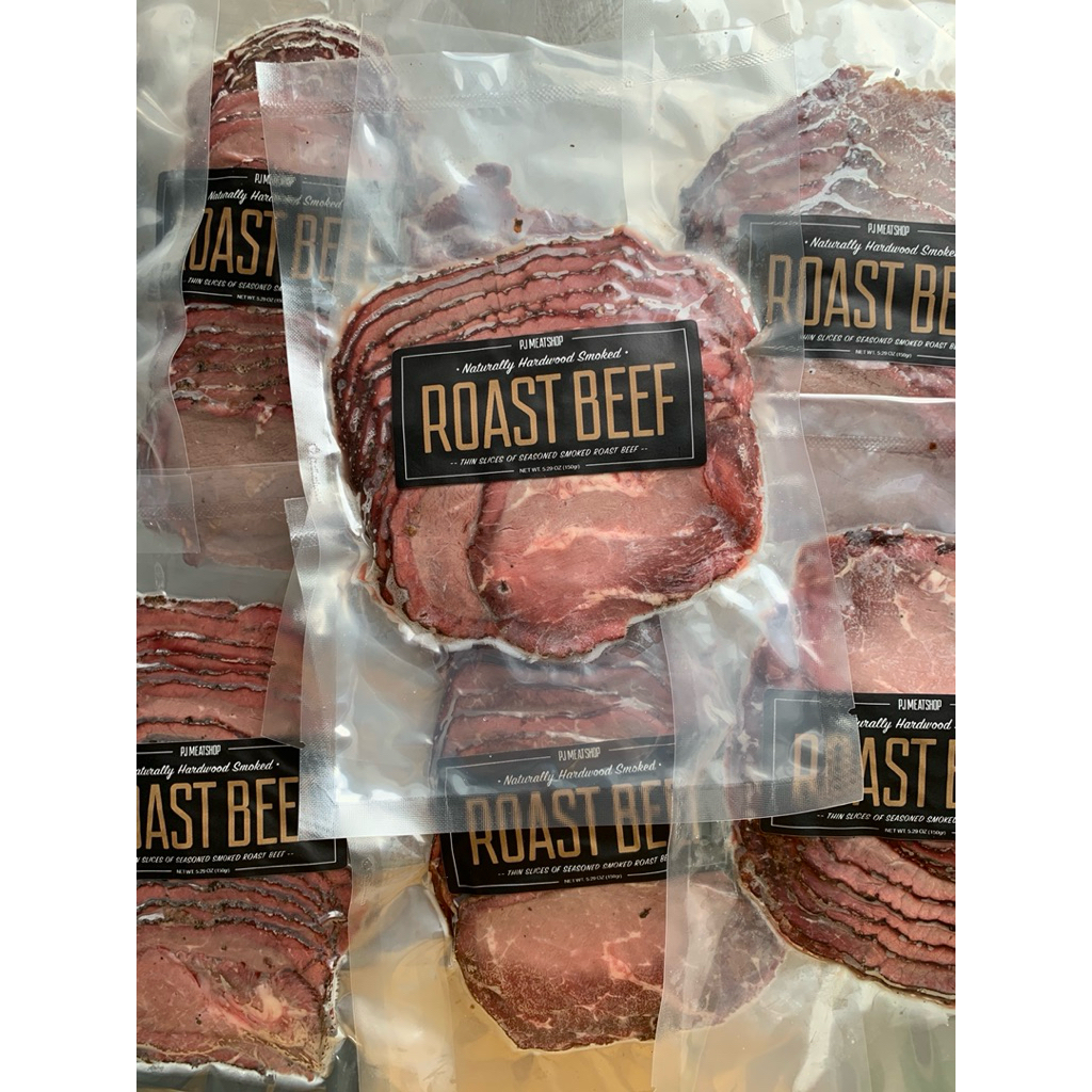 

PJ's Smoked Roast Beef | Deli Style | Cold Cuts | Ready to eat