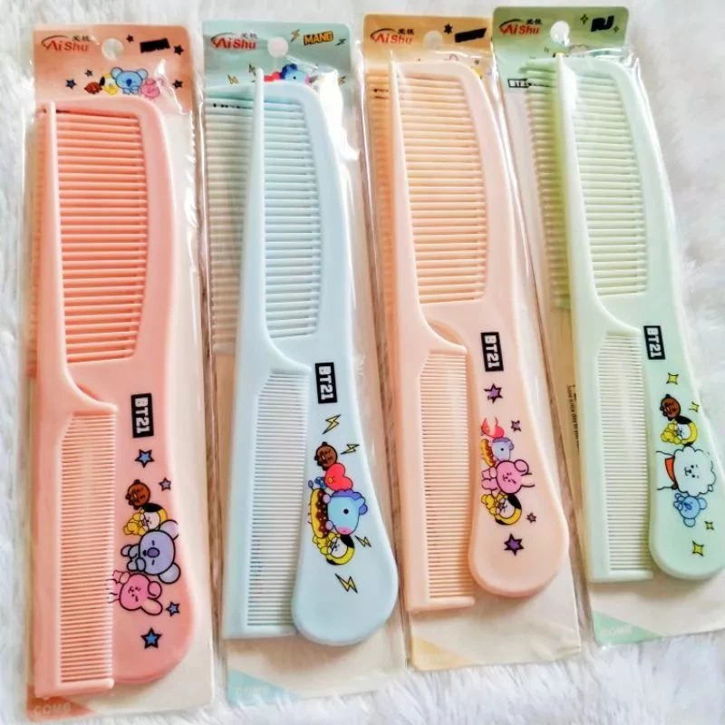 SISIR RAMBUT AISHU SET ISI 2PCS / Sisir Rambut Anti Kusut dan Rontok