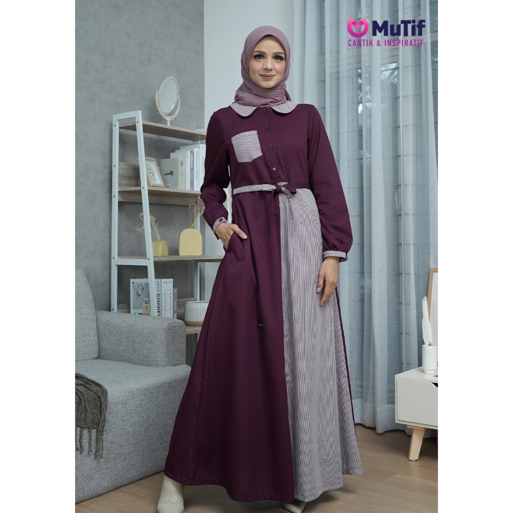 GAMIS KARINA MUTIF - GAMIS MUTIF - GAMIS REMAJA