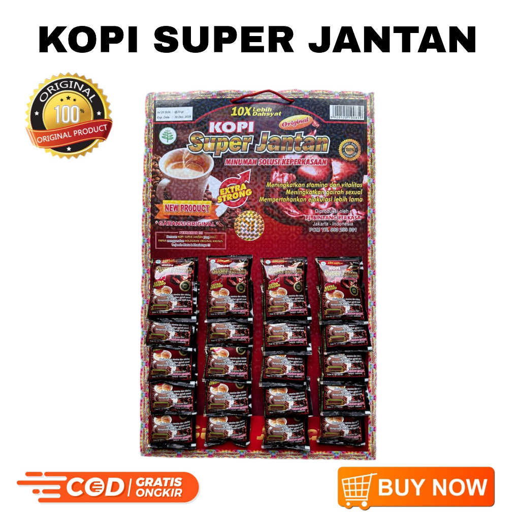 

kanjengmamih|kopi spr jntn papan 20 sachet