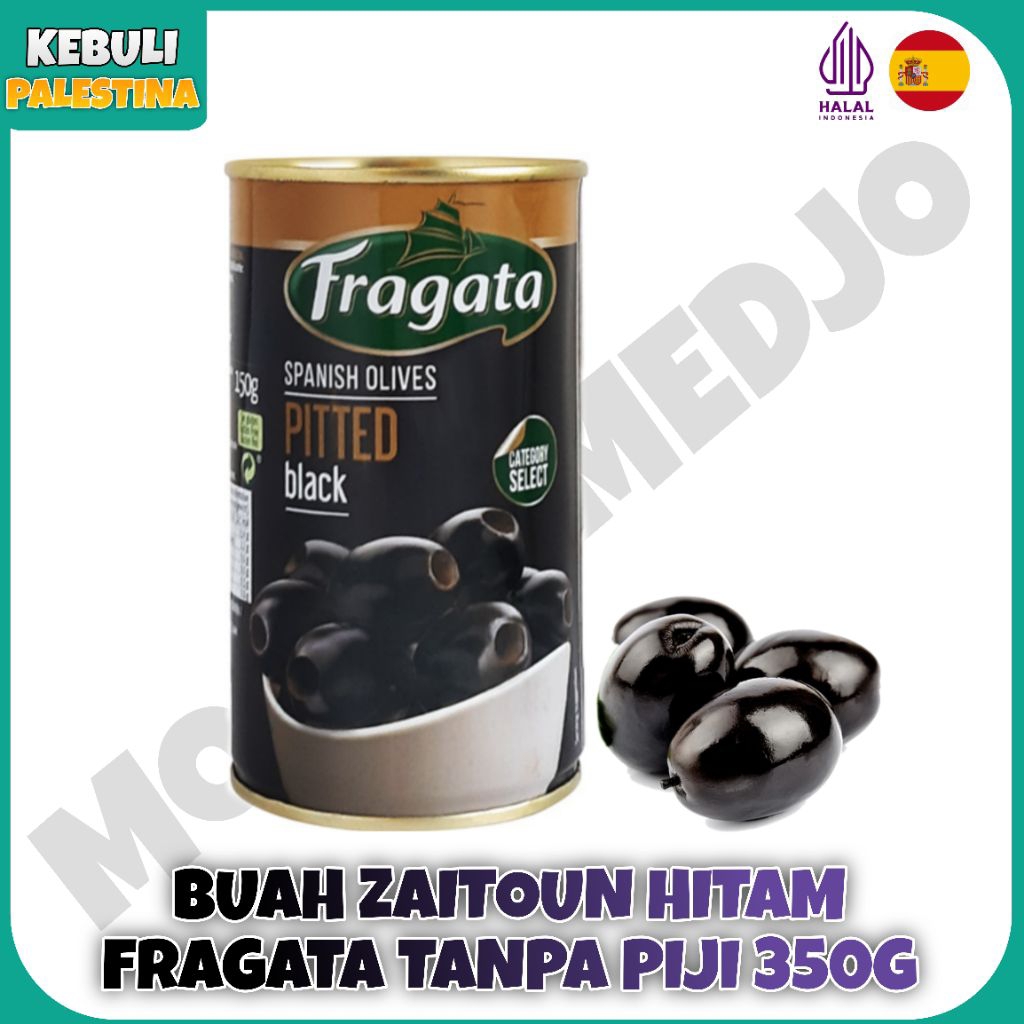 

BUAH ZAITUN MERK FRAGATA (tanpa biji )350GRAM EXP 11/10/2027