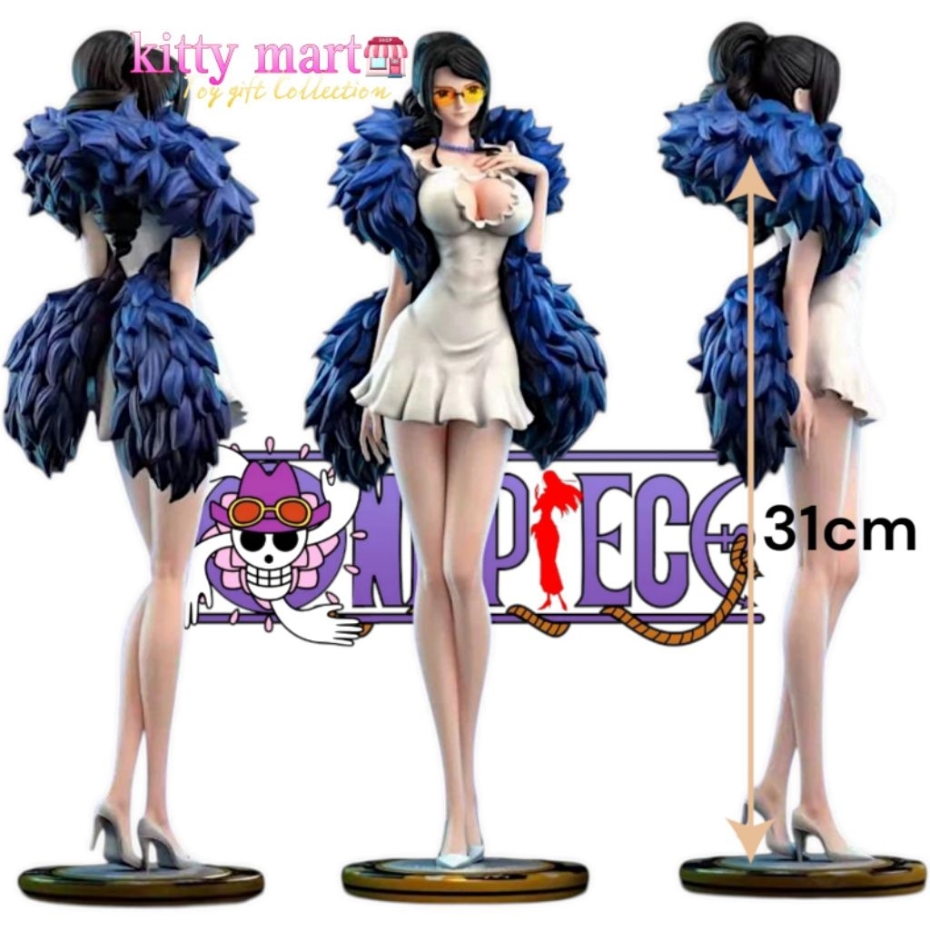 Action Figure One Piece Film Gold  Nico Robin Besar 31cm Golden City JT Ver Anime