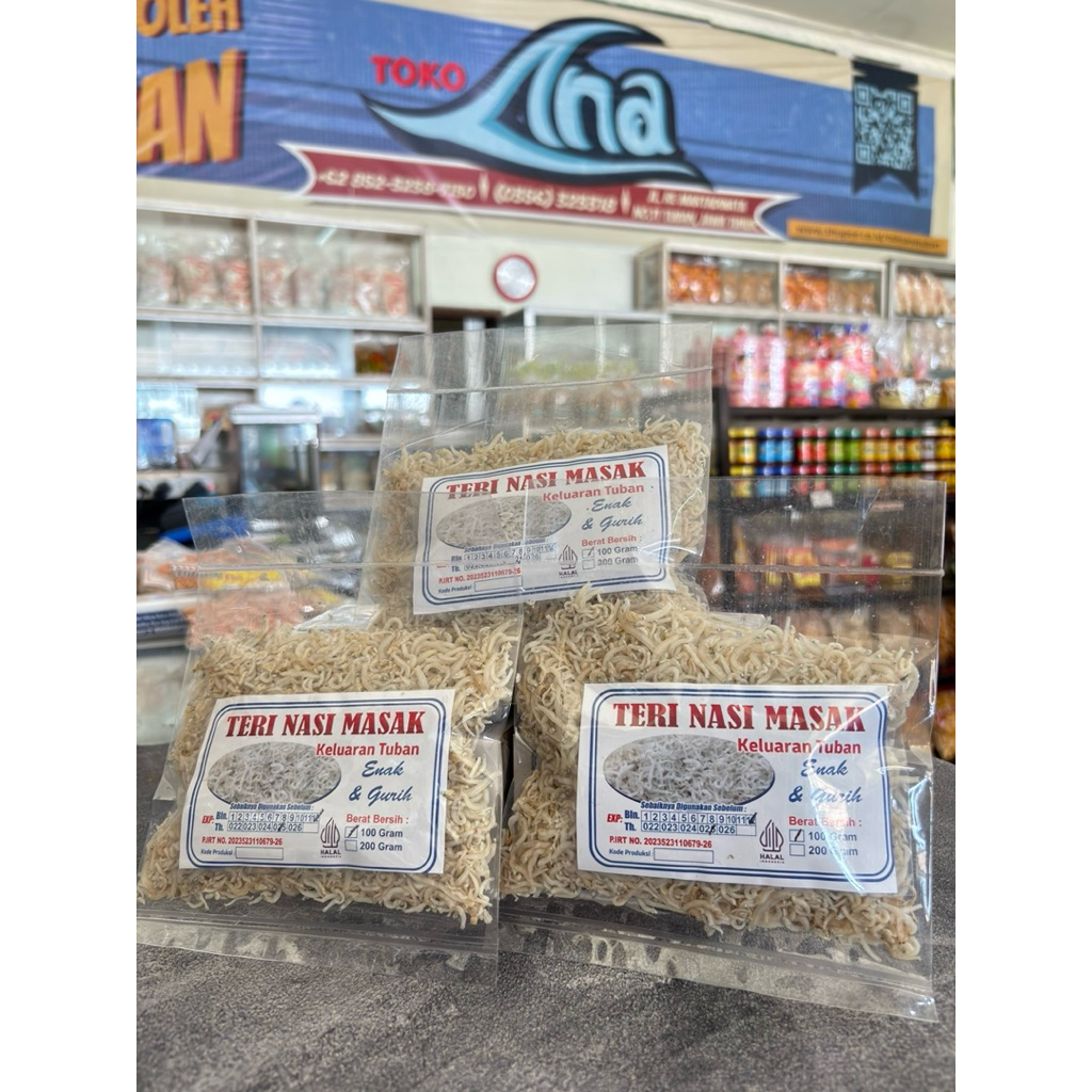 

TERI NASI MASAK 100gr