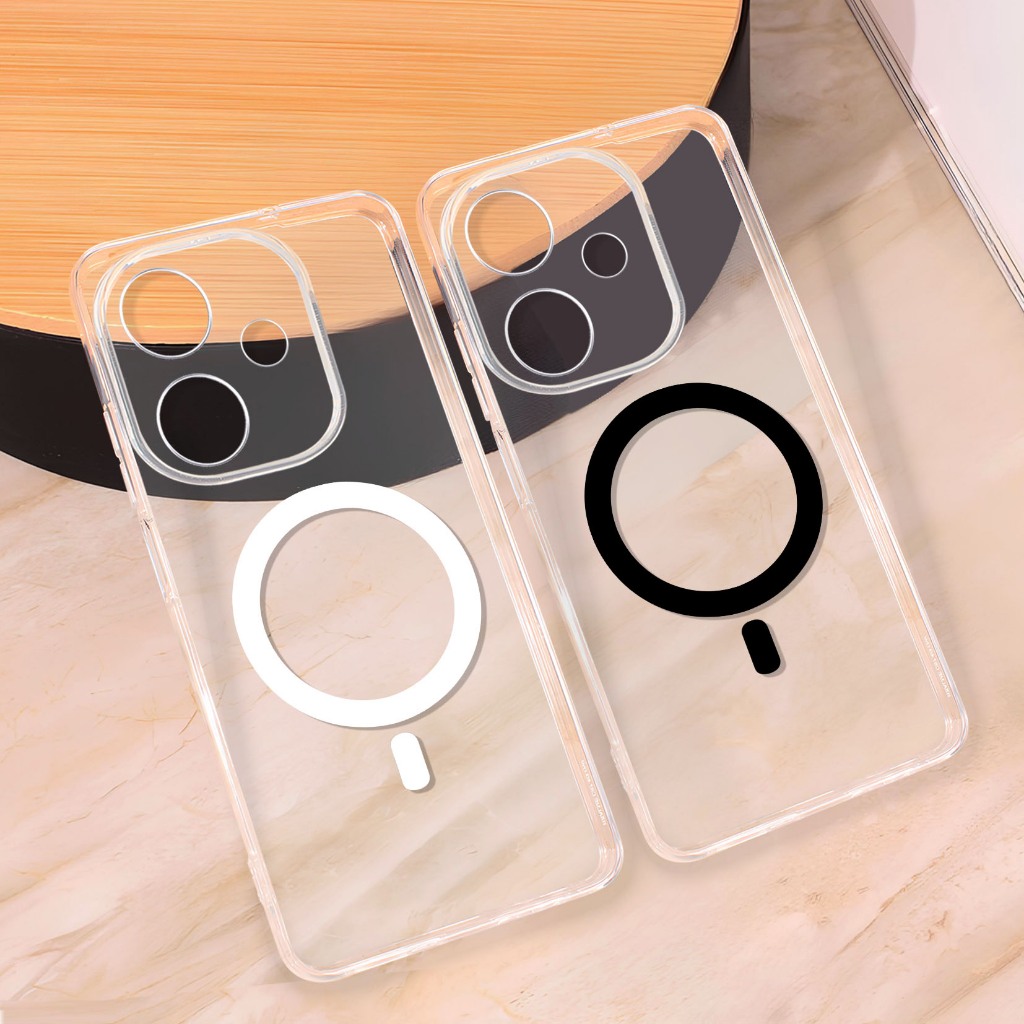 Casing Ponsel Oppo A5i A3x A3 A5 Pro Clear Case Bening Softcase Airbag Silicon ABO-032