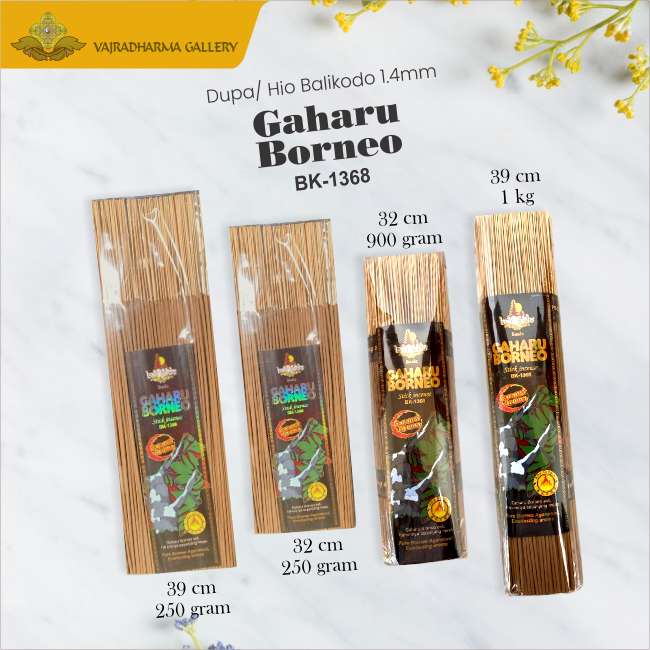 Dupa Hio Wangi Harum Alami Bali Kodo Basic Gaharu Borneo Putih Kaki Putih