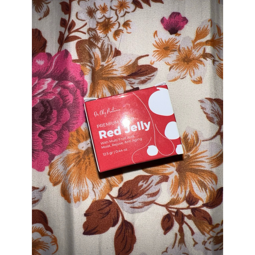 

PRELOVED RED JELLY BENING’S