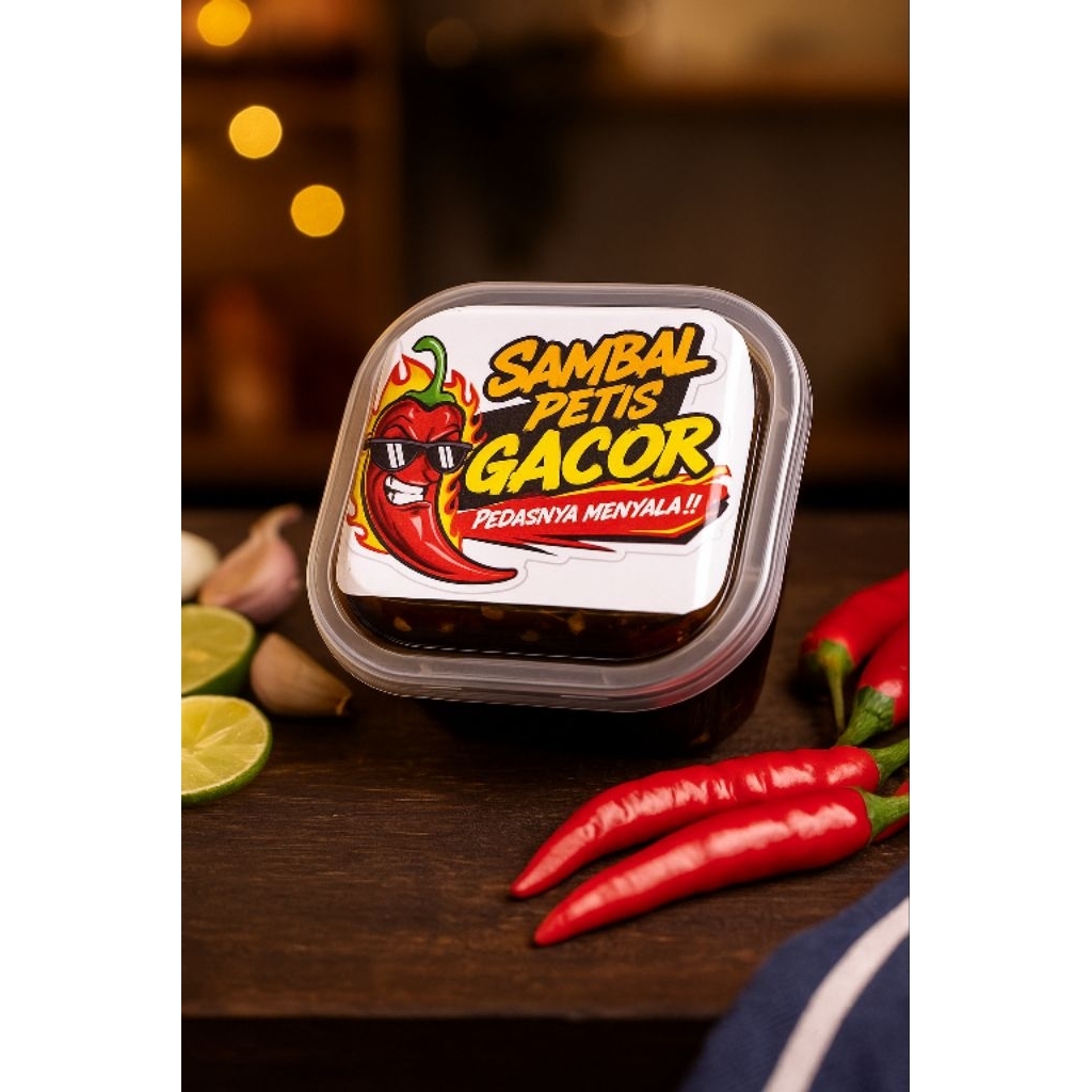 

Sambal petis gacor