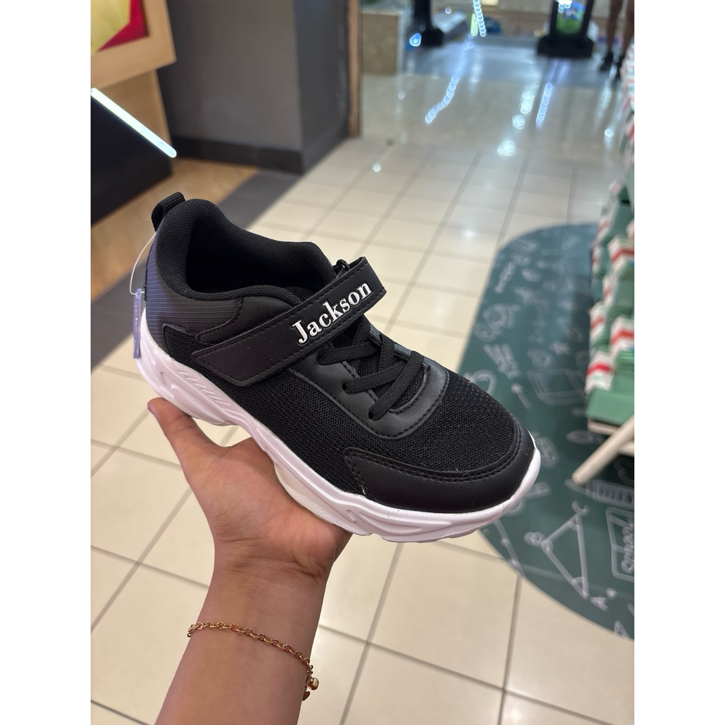 sepatu sekolah anak jackson kids