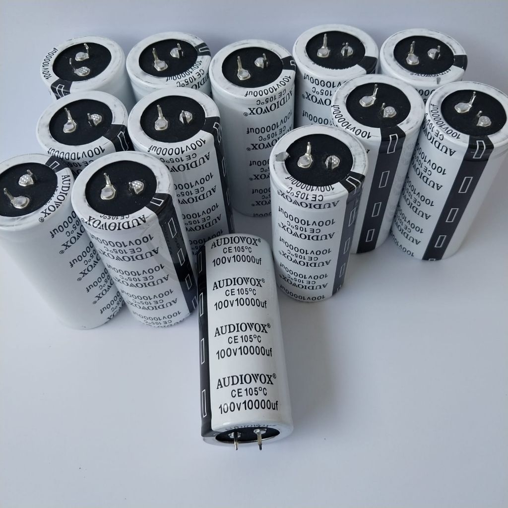Pelove_Night Elco Audiovox 100V 10000Uf, Elco Audiovox 10000Uf 100V , Elco Audiovox Putih 100V