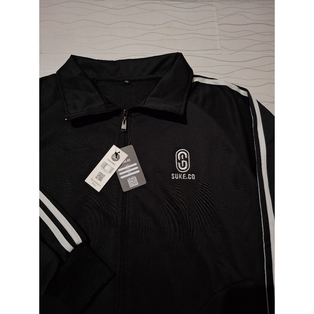 Grade Fashion Terbaru Jaket Pria Wanita Casual Ringer tee Full Tag - Tracktop Import Basic Linea Len