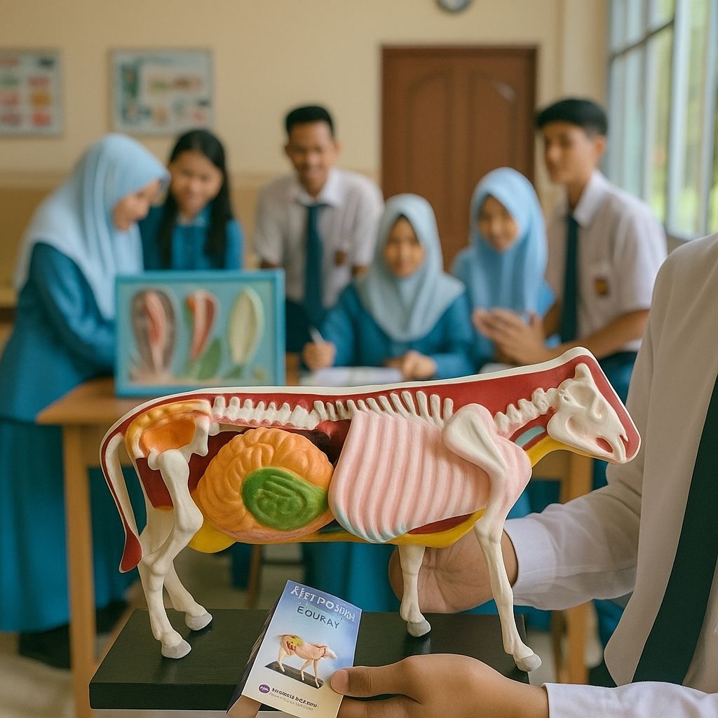 

Torso model sapi lembu