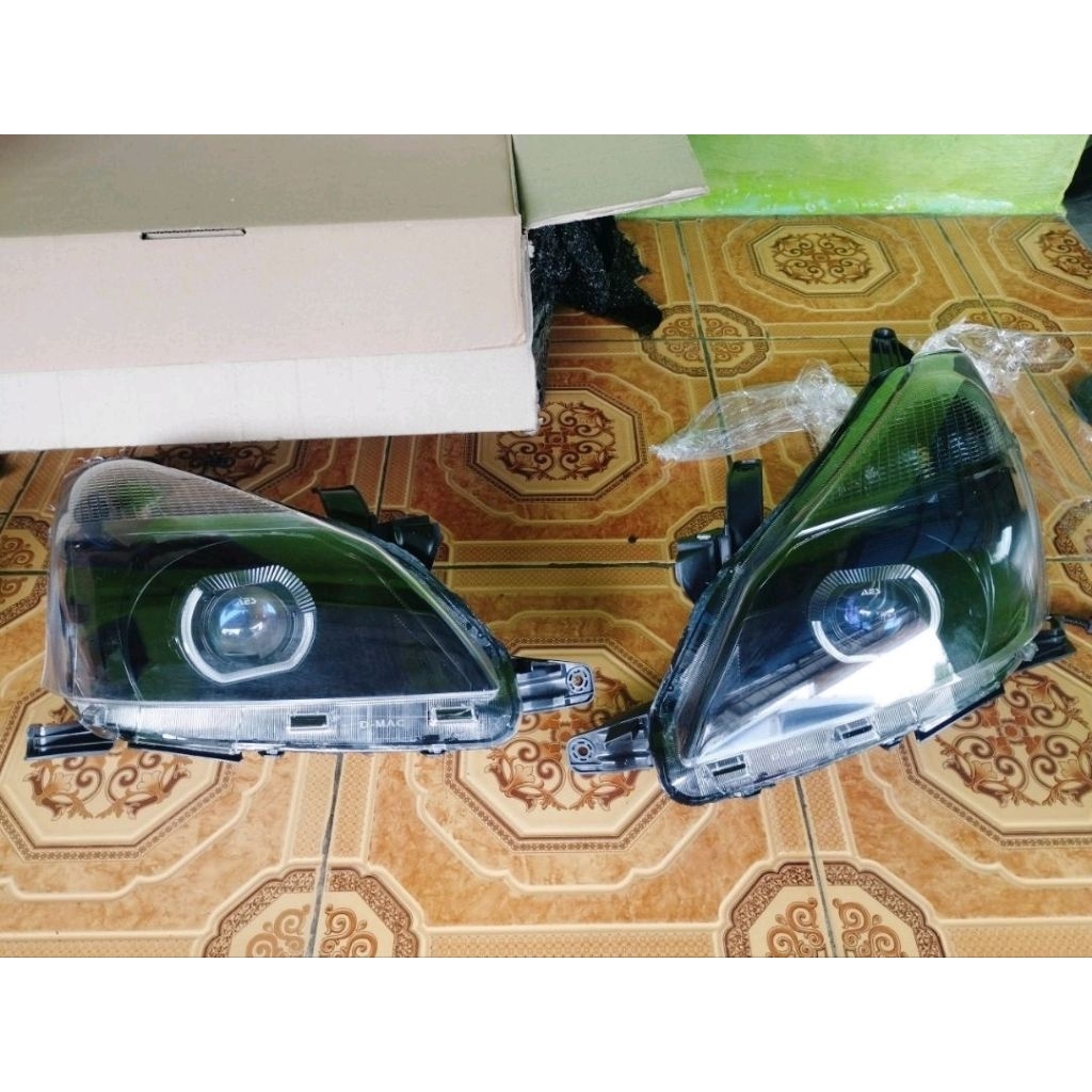 Headlamp All New Avanza Xenia 2012-2015 custom Biled