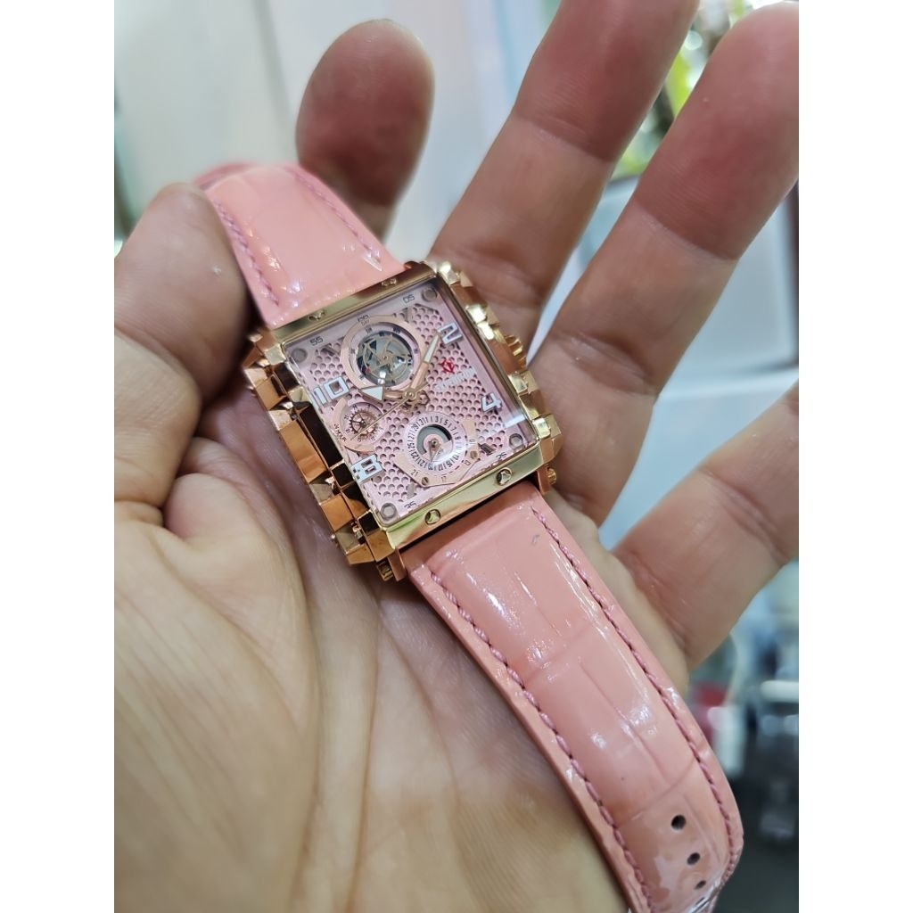 jam tangan wanita sporty EXPEDITION 6757 BFLRGPN