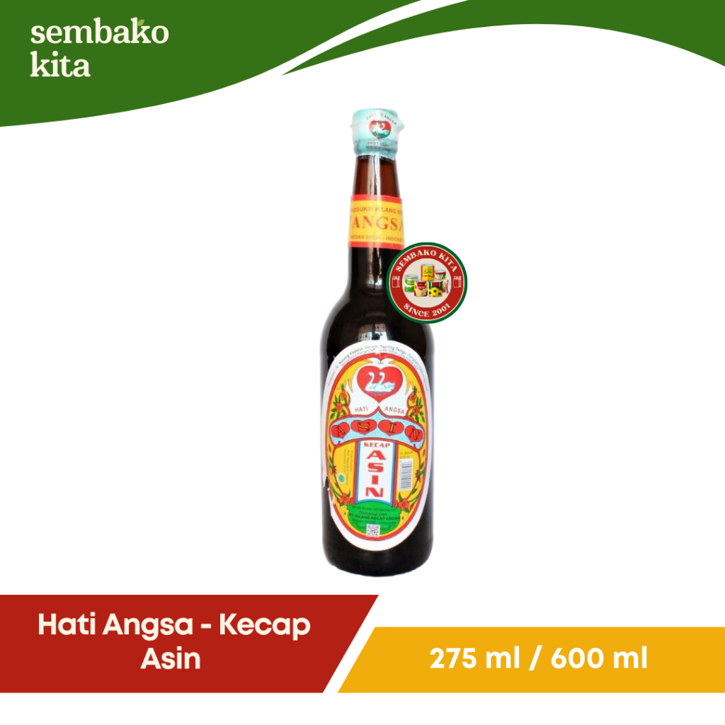 

Hati Angsa – Kecap Asin / Kecap Asin Angsa Botol 275ml / 600ml