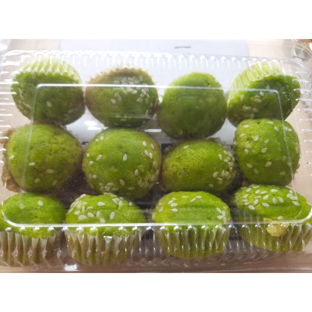 

brownis hijau kecil