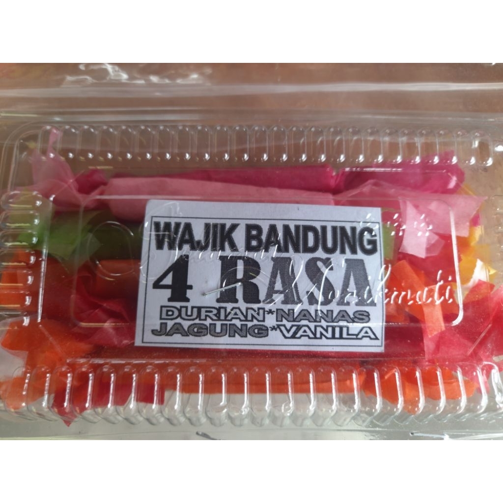 

Wajik bandung isi 12