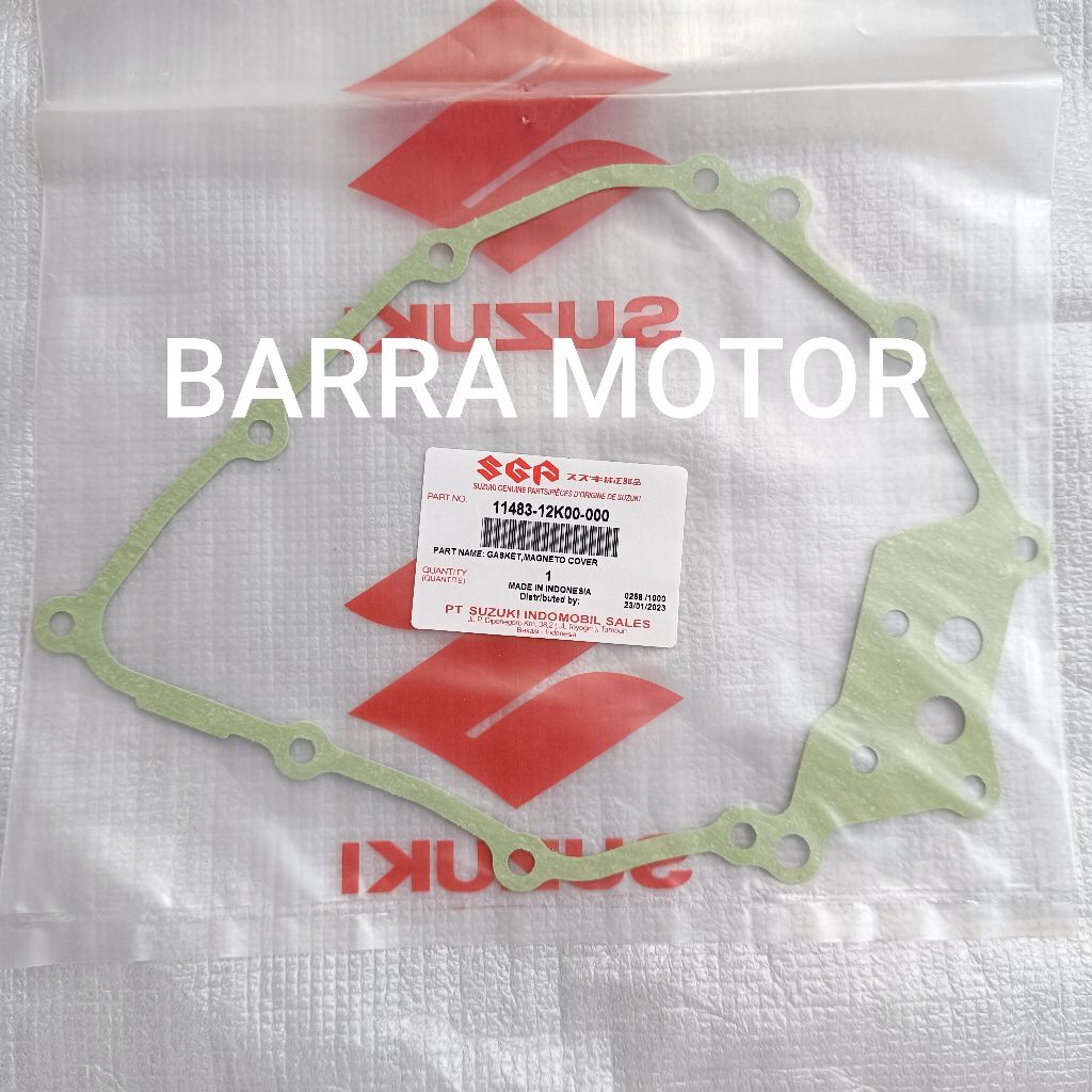 Paking Gasket Bak Magnet Satria Fu Fi Injeksi Original SGP