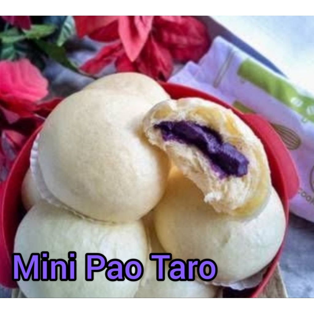 

31 Mini Pao Taro.