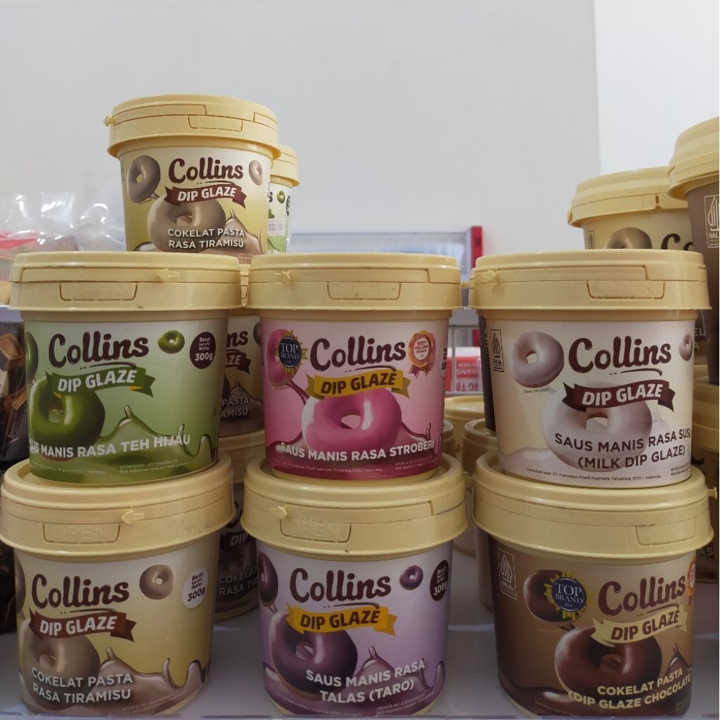 

Collins Glaze 300gr
