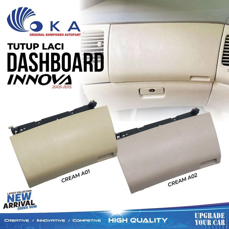 Tutup Laci Dashboard Mobil Innova 2004 - 2015